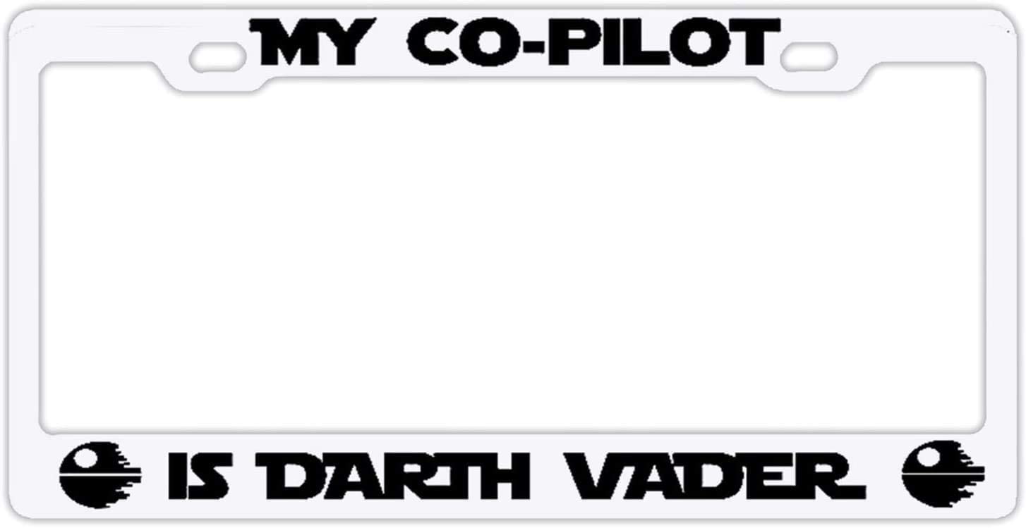 Detail Darth Vader License Plate Frame Nomer 6