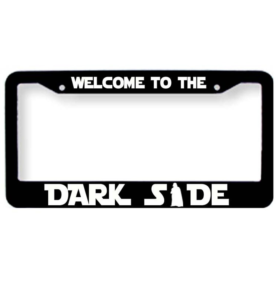 Detail Darth Vader License Plate Frame Nomer 8