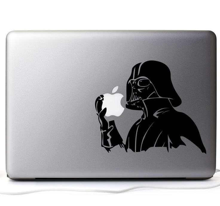 Detail Darth Vader Macbook Sticker Nomer 8