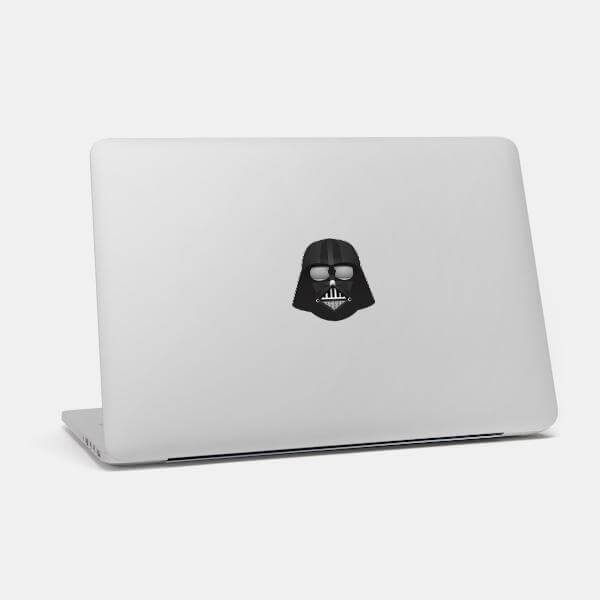 Detail Darth Vader Macbook Sticker Nomer 14