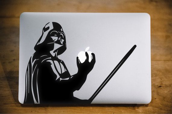 Detail Darth Vader Macbook Sticker Nomer 24