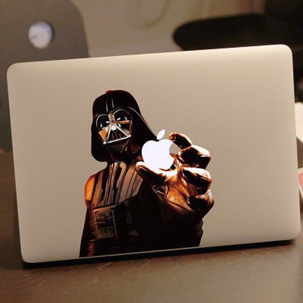 Detail Darth Vader Macbook Sticker Nomer 27