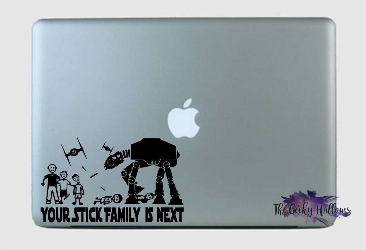 Detail Darth Vader Macbook Sticker Nomer 29
