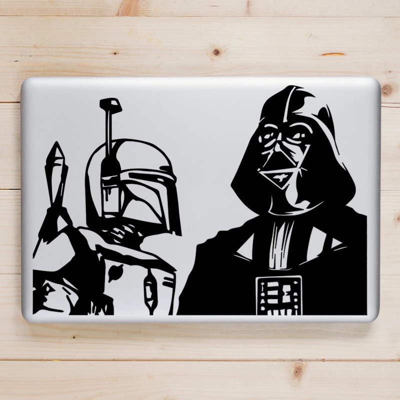 Detail Darth Vader Macbook Sticker Nomer 33