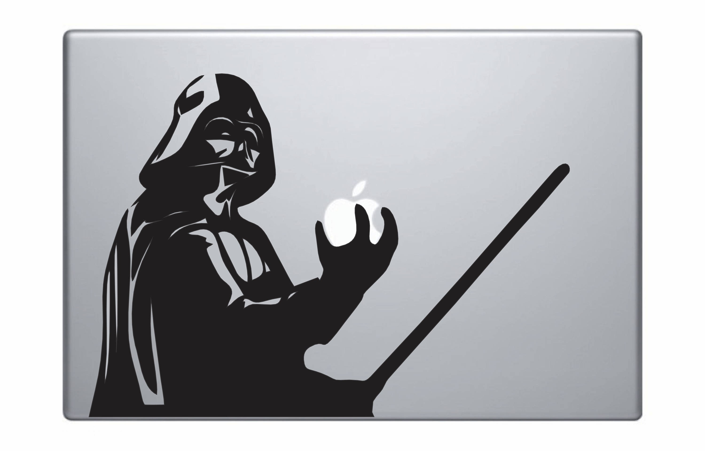 Detail Darth Vader Macbook Stickers Nomer 13