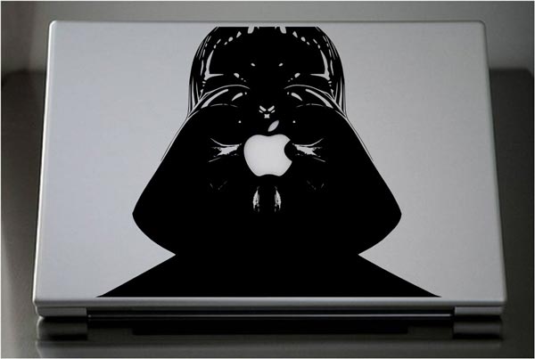 Detail Darth Vader Macbook Stickers Nomer 27