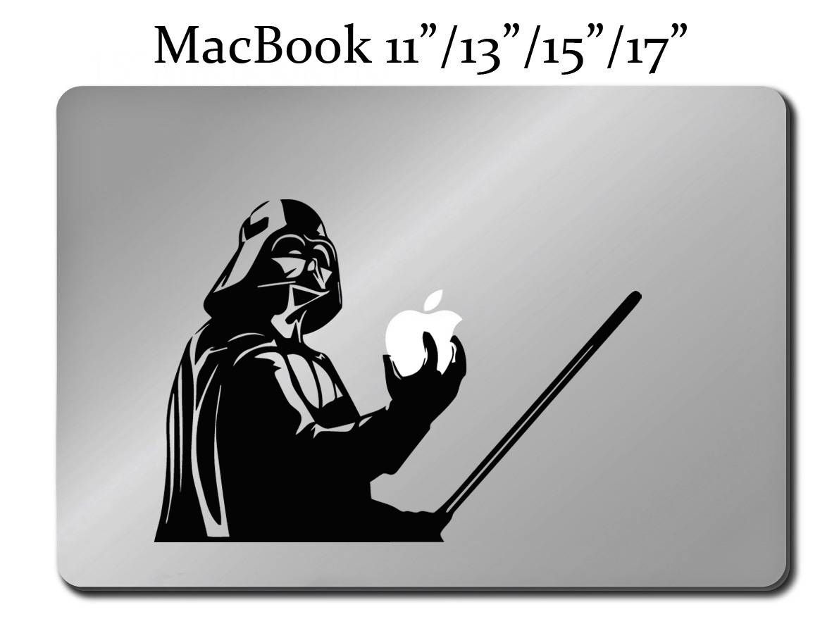 Detail Darth Vader Macbook Stickers Nomer 8