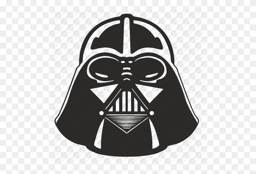 Detail Darth Vader Mask Clip Art Nomer 12