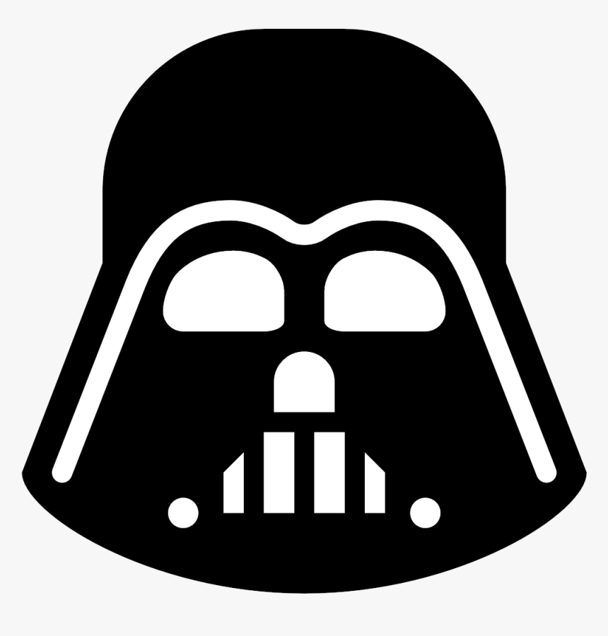 Detail Darth Vader Mask Clip Art Nomer 21