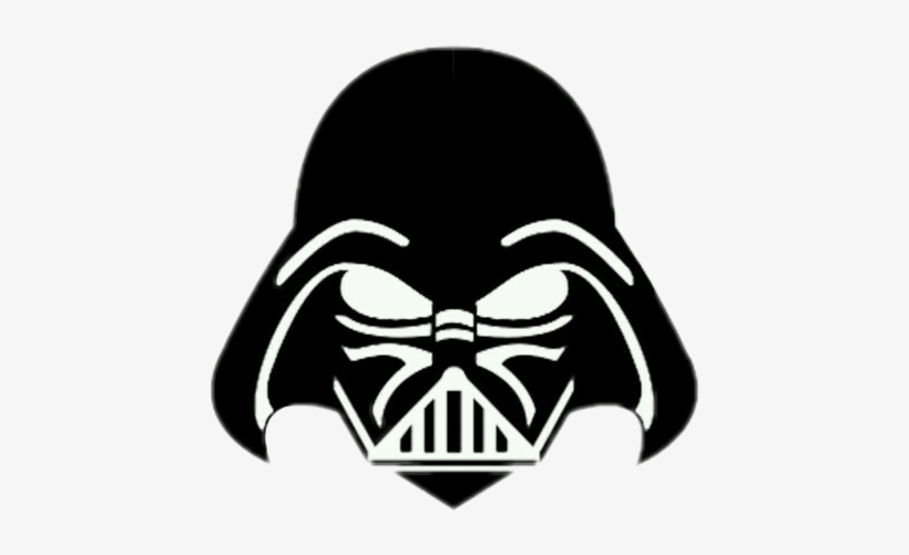 Detail Darth Vader Mask Clip Art Nomer 31