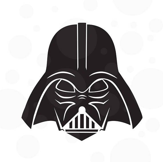 Detail Darth Vader Mask Clip Art Nomer 34