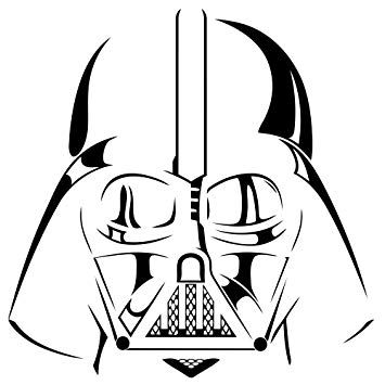 Detail Darth Vader Mask Clip Art Nomer 36