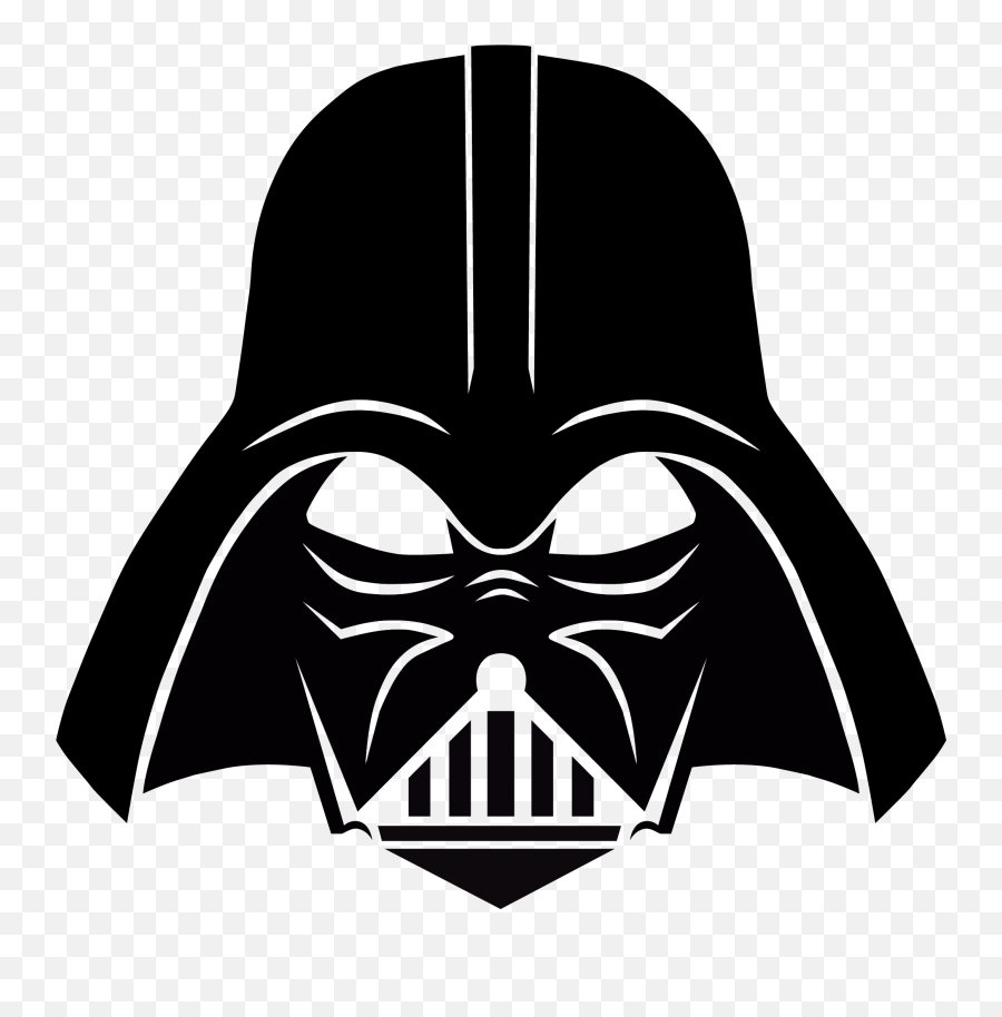 Detail Darth Vader Mask Clip Art Nomer 41