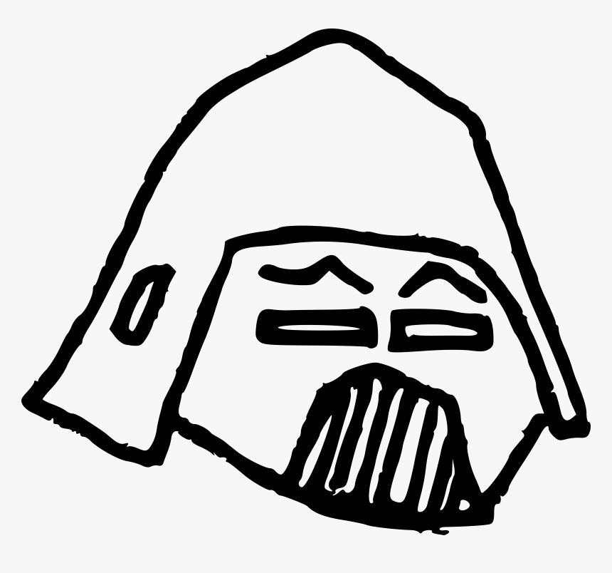 Detail Darth Vader Mask Clip Art Nomer 42