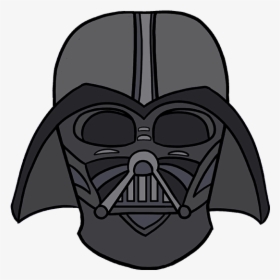 Detail Darth Vader Mask Clip Art Nomer 51