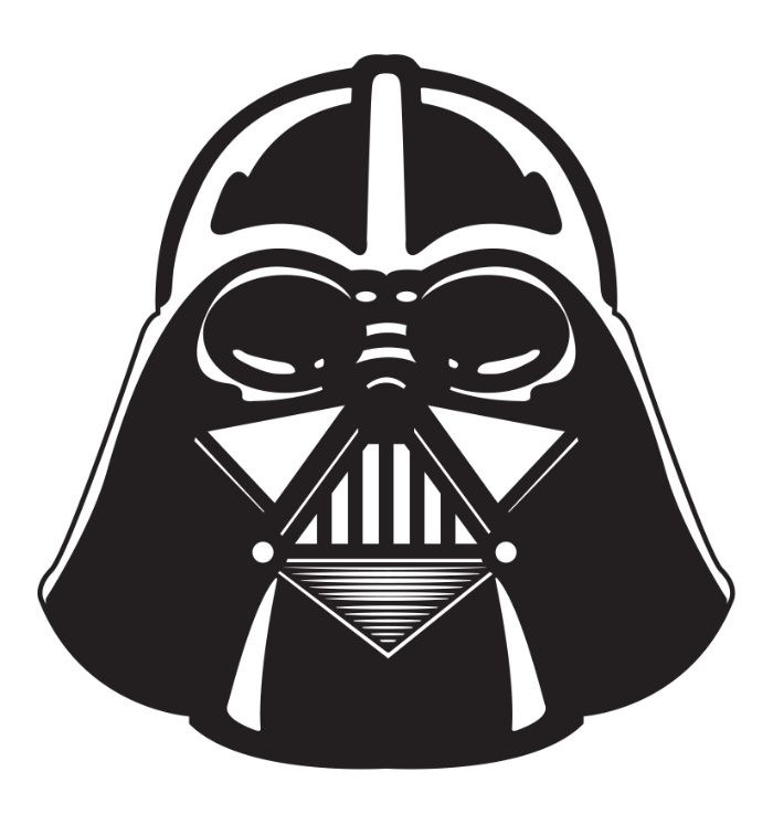 Detail Darth Vader Mask Clip Art Nomer 53