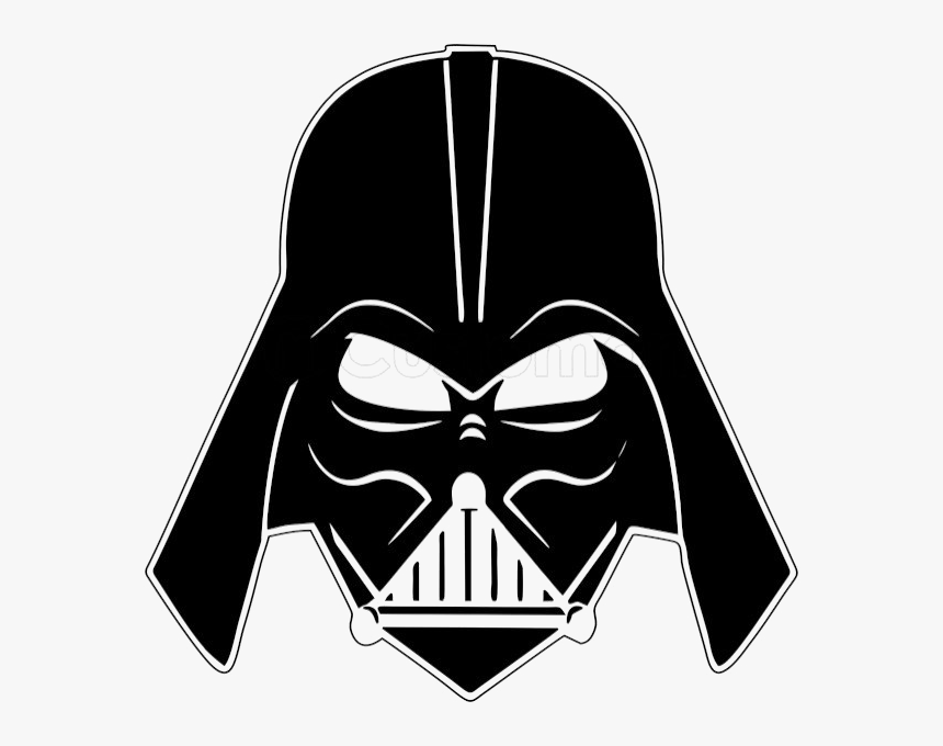 Detail Darth Vader Mask Clip Art Nomer 7