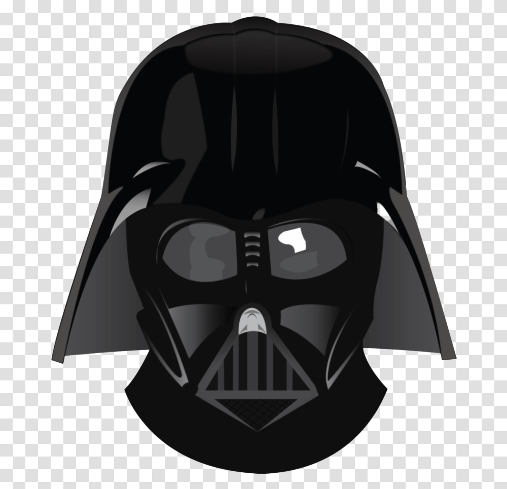 Detail Darth Vader Mask Clip Art Nomer 8