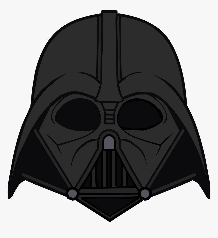 Detail Darth Vader Mask Clipart Nomer 3