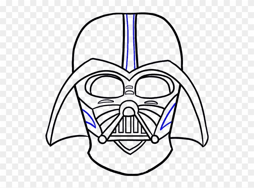 Detail Darth Vader Mask Clipart Nomer 42