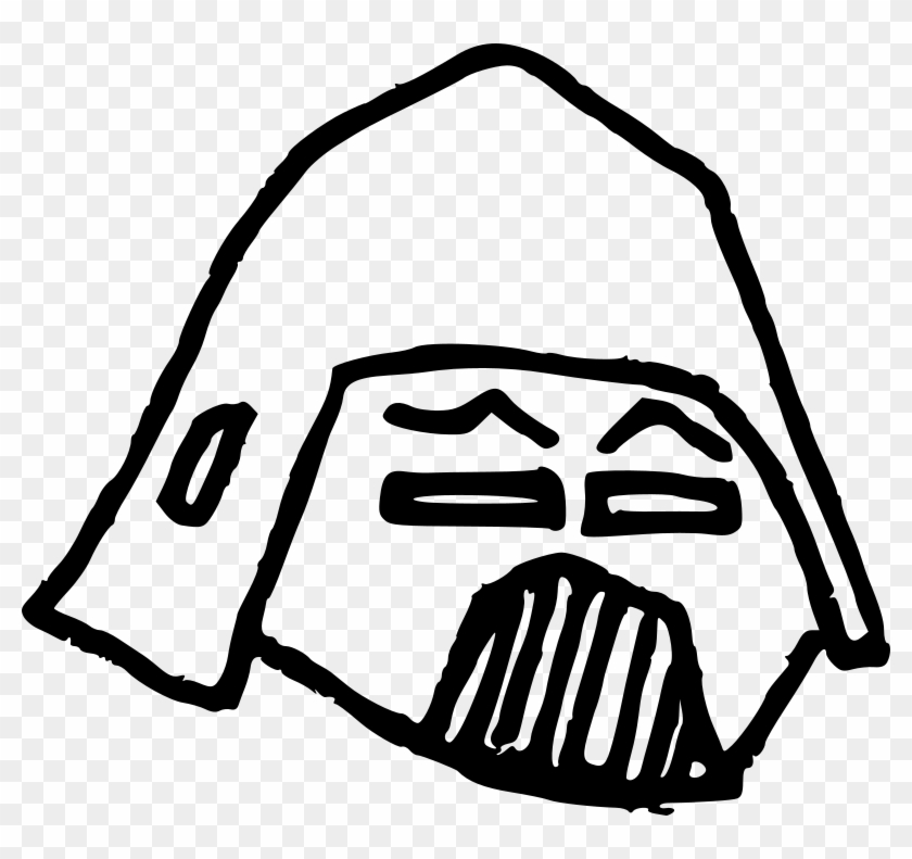 Detail Darth Vader Mask Clipart Nomer 43