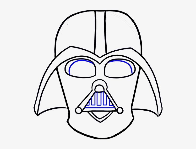 Detail Darth Vader Mask Clipart Nomer 46