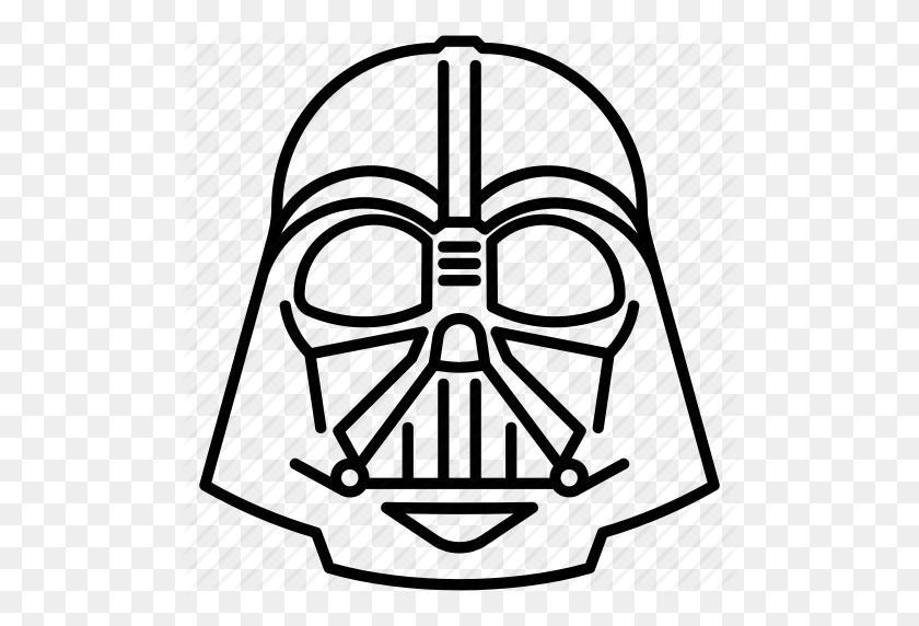 Detail Darth Vader Mask Clipart Nomer 49