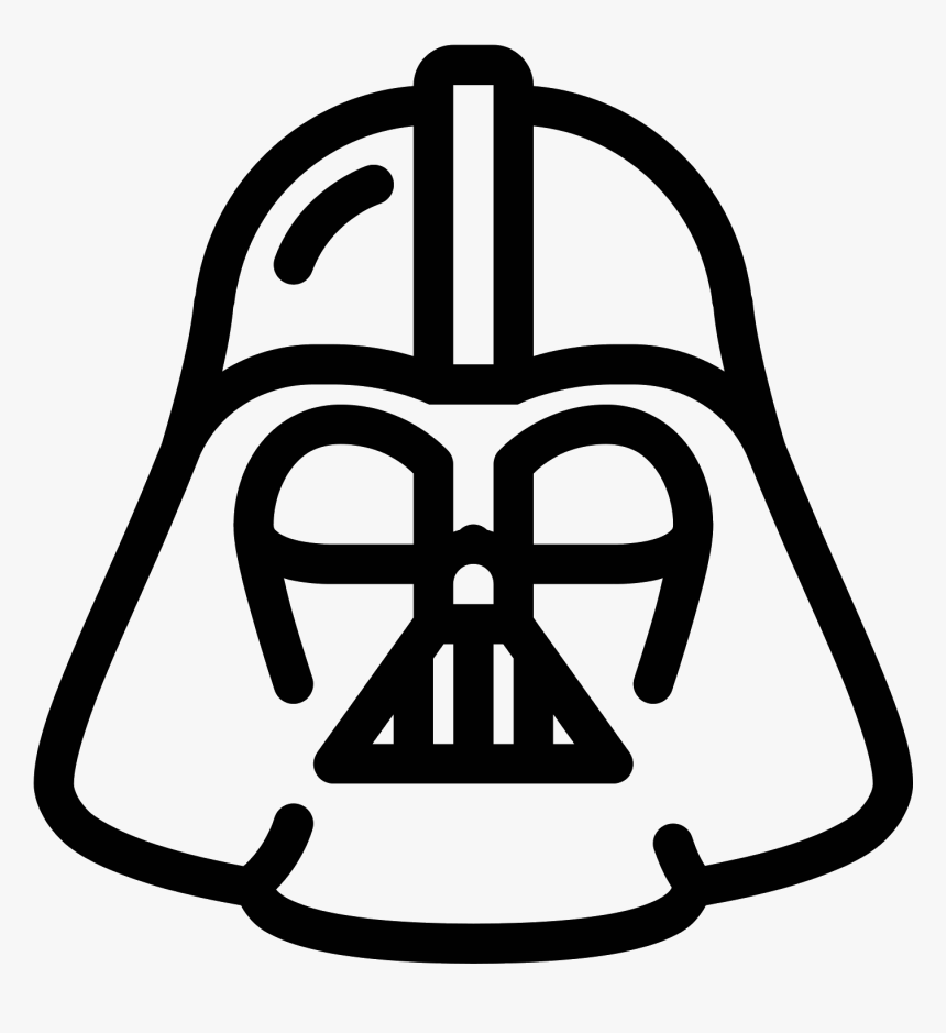 Detail Darth Vader Mask Clipart Nomer 7