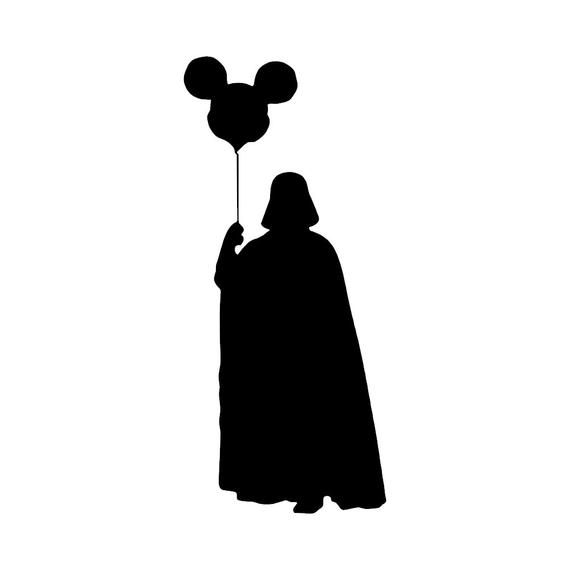 Detail Darth Vader Mickey Balloon Nomer 2