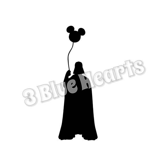 Detail Darth Vader Mickey Balloon Nomer 12
