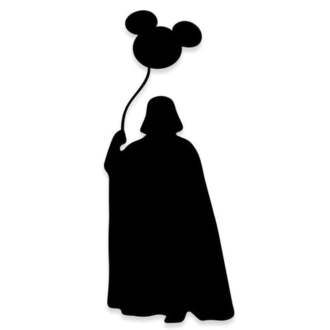 Detail Darth Vader Mickey Balloon Nomer 13