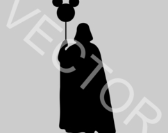 Detail Darth Vader Mickey Balloon Nomer 14