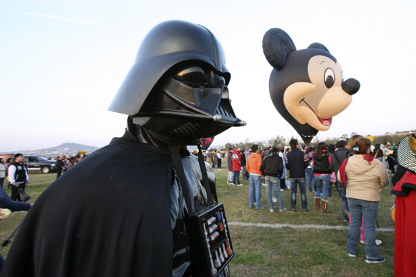 Detail Darth Vader Mickey Balloon Nomer 21