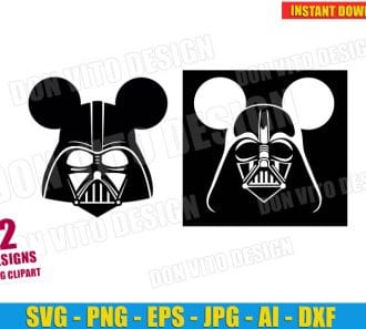 Detail Darth Vader Mickey Balloon Nomer 29