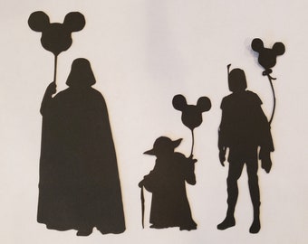 Detail Darth Vader Mickey Balloon Nomer 30