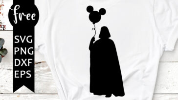 Detail Darth Vader Mickey Balloon Nomer 9