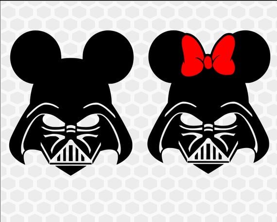 Detail Darth Vader Mickey Ears Nomer 12