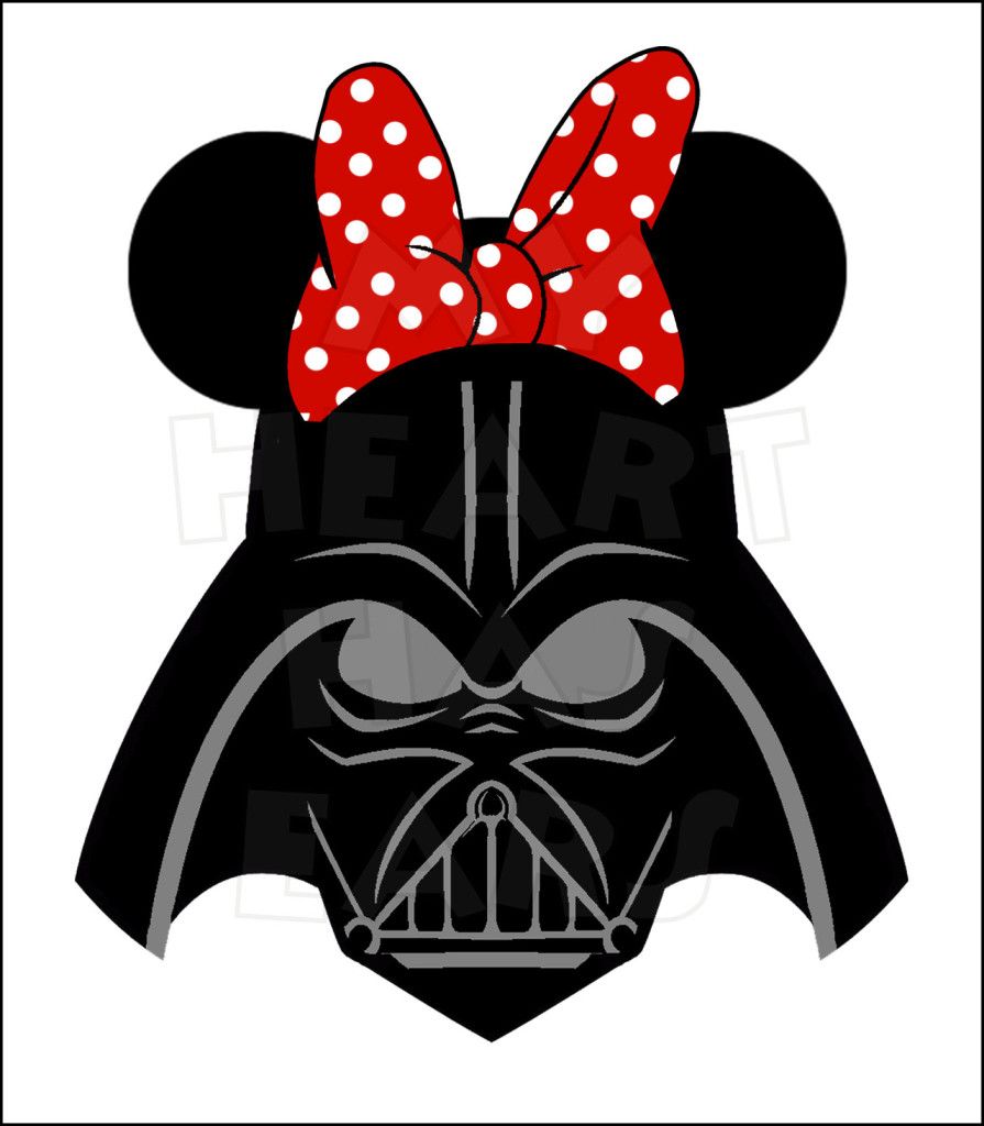 Detail Darth Vader Mickey Ears Nomer 14