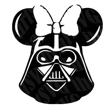 Detail Darth Vader Mickey Ears Nomer 16