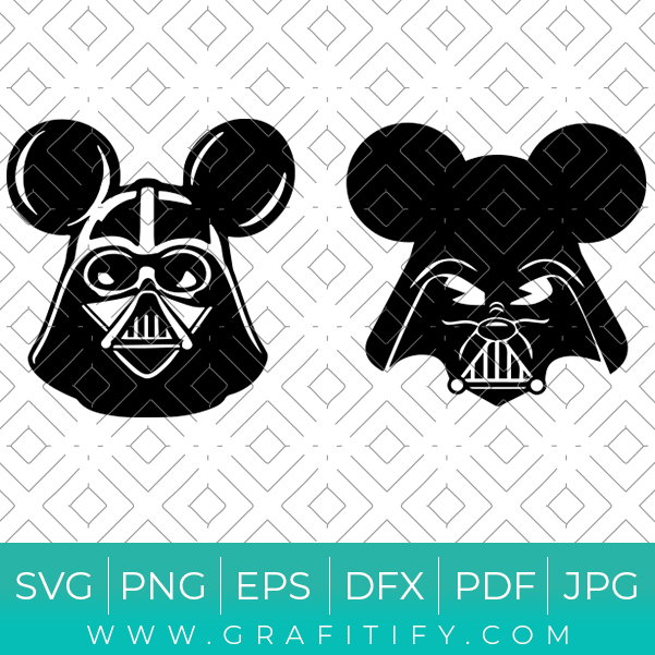 Detail Darth Vader Mickey Ears Nomer 22