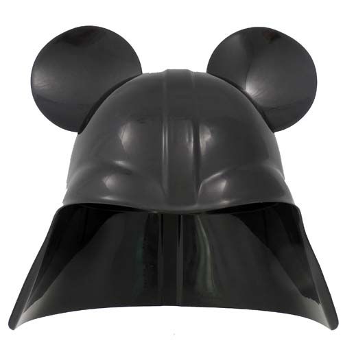 Detail Darth Vader Mickey Ears Nomer 4
