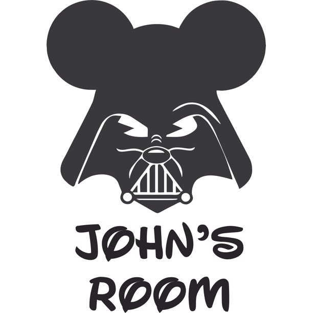 Detail Darth Vader Mickey Ears Nomer 37