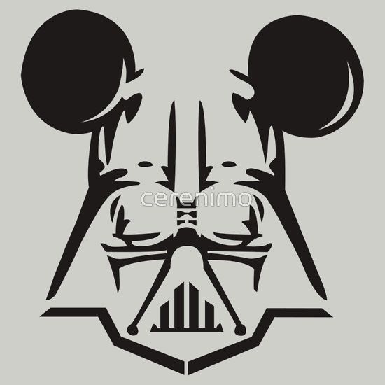 Detail Darth Vader Mickey Ears Nomer 46