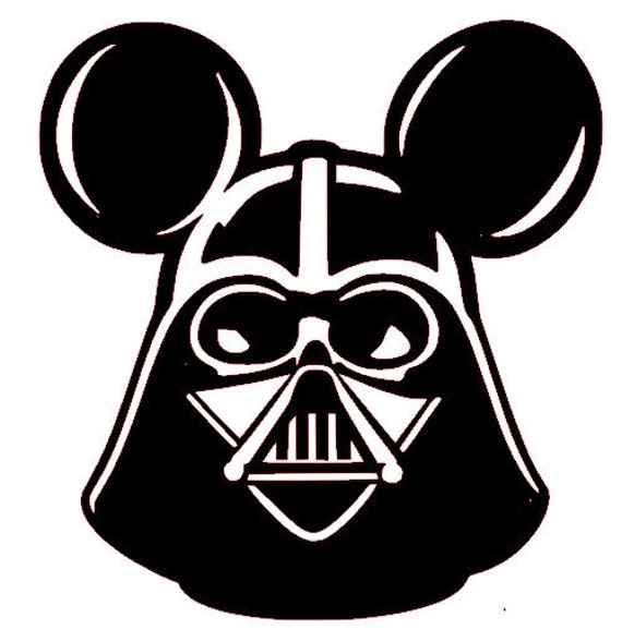 Detail Darth Vader Mickey Ears Nomer 6