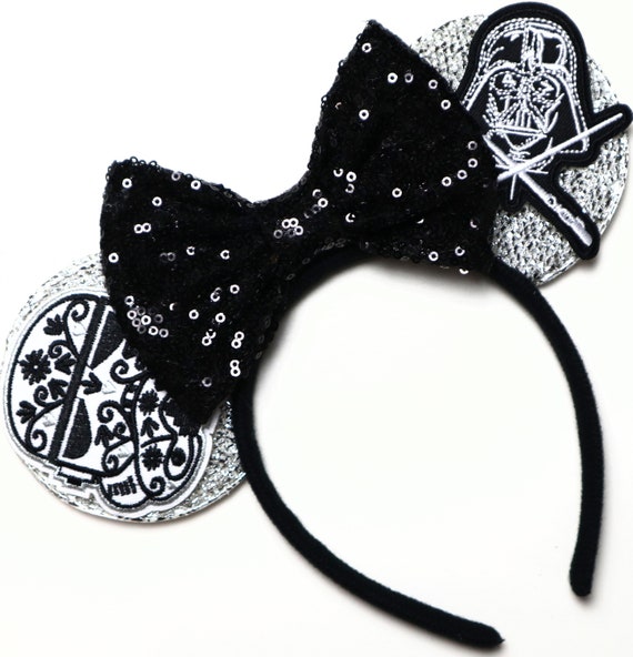 Detail Darth Vader Mickey Ears Nomer 50