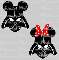 Detail Darth Vader Mickey Ears Nomer 51