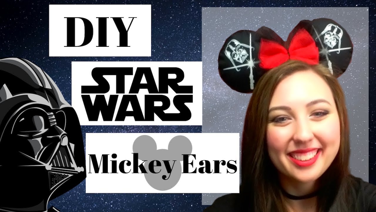 Detail Darth Vader Mickey Ears Nomer 53