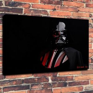 Detail Darth Vader Oil Painting Nomer 28