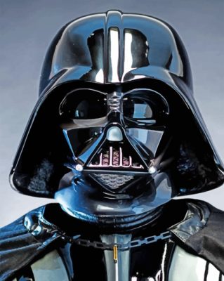 Detail Darth Vader Paint By Numbers Nomer 16