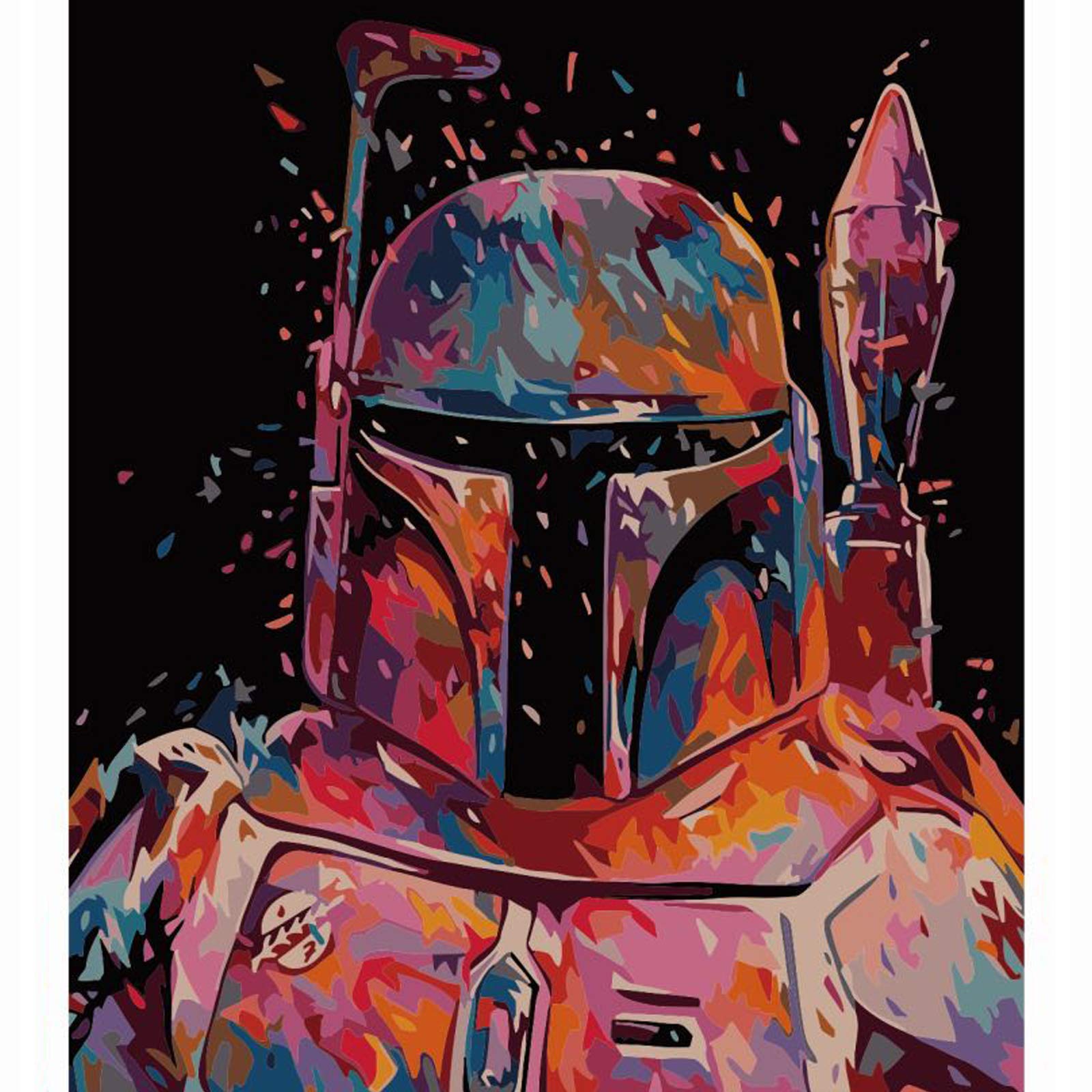 Detail Darth Vader Paint By Numbers Nomer 17